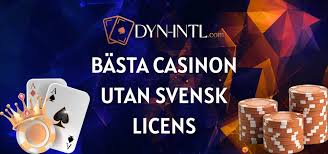 Online Casino Utan Svensk Licens - En Guide till Spelande Utan Begränsningar