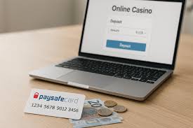 Online Casinos mit Paysafe Sicher, Schnell und Anonym