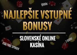 Zahraničné online kasína pre Slovákov Prehľad a odporúčania