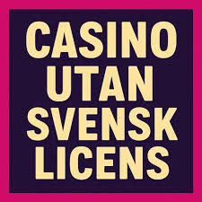 Klarna Casino Utan Svensk Licens – Spela Tryggt och Enkelt Klarna Casino Utan Svensk Licens – Spela Tryggt och Enkelt